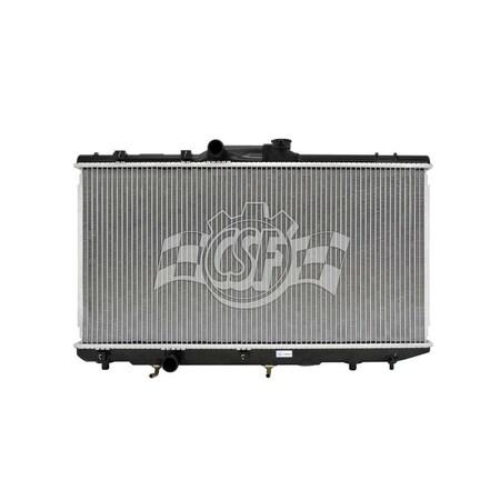 Csf 2468 1 Row Plastic Tank Aluminum Core Radiator 2468